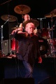 Вокалист группы Nazareth Даниэль Маккаферти на концерте в Саратове.