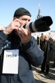 Митинг в поддержку подвергшегося нападению директора медиа-холдинга "Взгляд" Вадима Рогожина. Фотограф Николай Титов.