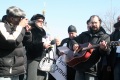Митинг в поддержку подвергшегося нападению директора медиа-холдинга "Взгляд" Вадима Рогожина. 