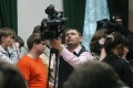 Пресс-конференция о нападении на журналиста Вадима Рогожина. 