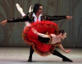 Артисты Краснодарского балета Инь Даюн и Александра Сивцова. Юбилейный вечер "80 лет саратовскому балету".