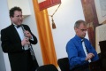 17-й Международный органный фестиваль "Облака Роттердама". Профессор Роттердамской консерватории Арьян Брейкховен (справа).