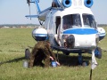 Третий открытый чемпионат ПФО по вертолетному спорту. Аэродроме поселка Сокол, Саратовский район.