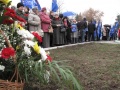 Гражданская панихида, посвященная Дню памяти жертв политических репрессий. Воскресенское кладбище, Саратов.