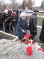 Гражданская панихида, посвященная Дню памяти жертв политических репрессий. Воскресенское кладбище, Саратов.