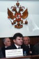 Председатель областного суда Василий Тарасов. Саратов.