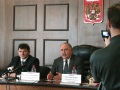 Председатель областного суда Василий Тарасов (слева). Саратов.