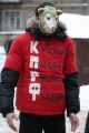 Пикет "Молодой гвардии" против педофилов у офиса саратовского отделения КПРФ.