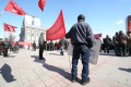 Митинг протеста, организованный местным отделением КПРФ. Площадь Столыпина, Саратов.