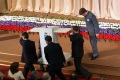 На церемонии официального вступления Павела Ипатова во второй срок губернаторства.