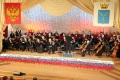 На церемонии официального вступления Павела Ипатова во второй срок губернаторства.