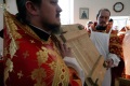 Во время Великого освящения храма во имя святого равноапостольного великого князя Владимира. Саратов.