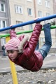 Вторые городские  соревнования по уличной гимнастике среди детей и подростков. Улица Куприянова, Саратов.