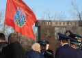 Церемония закладки камня в основание часовни имени Александра Невского. Парк Победы, Саратов. 