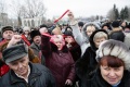 Несанкционированный митинг против ареста главы района Михаила Лысенко. Энгельс.