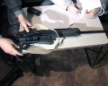 Оружие, изъятое у членов ОПГ. Балаково, Саратовская область.  