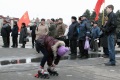 Митинг КПРФ против фальсификации итогов выборов в гордуму. Театральная площадь, Саратов.