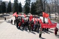 Саратовские коммунисты отметели 141-ю годовщину со дня рождения В.И. Ленина.