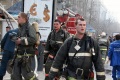 Пожар в здании гостиницы "Европа". Саратов.