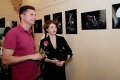 На выставке фотохудожников Романа Большакова, Сергея Вострикова и Эльдара Абдурашитова.