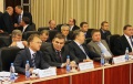 Заседания с участием глав регионов Приволжского Федерального округа и главных федеральных инспекторов. Саратов.