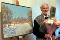 Саратовский художник Леонид Федотов в музее Радищева.
