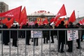 Митинг оппозиции, посвященный итогам выборов в Госдуму. Площадь у цирка, Саратов.