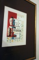 Выставка "Рапсодия страсти", на которой представлены графические работы знаменитых художников Пабло Пикассо и Сальвадора Дали. Музей Радищева, Саратов.