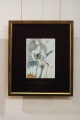 Выставка "Рапсодия страсти", на которой представлены графические работы знаменитых художников Пабло Пикассо и Сальвадора Дали. Музей Радищева, Саратов.