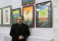 На выставке "Художники Саратов-Грозный" подготовленная региональным парламентом совместно с чеченской диаспорой в Саратовской губернии. 