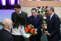 Валерий Радаев (справа) в день вступления  в должность Губернатора. Областная дума, Саратов.