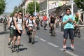 Единый день велосипедных действий, направленный на поддержку развития велокультуры в России.  Саратов.