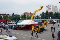 На Театральной площади в Саратове две выставки - "Автомир. Саратов" и "Транспортный комплекс Поволжья".