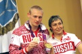 На  встрече с олимпийским чемпионом Ильей Захаровым. Саратов.