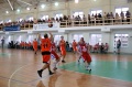 Баскетбольный матч между сборными облправительства и представителями СМИ. СГАУ, Саратов.