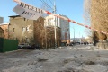 Разлив грунтовых вод. 2-й Комсомольский проезд, Саратов.