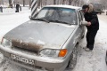 ДТП с пожарным автомобилем.   Поселк Юриш, Саратов.