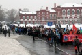 В Саратове состоялись шествие, митинг и концерт, посвященные 70-летней годовщине со дня окончания Сталинградской битвы.