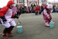 Детский зимний праздник. Двор Покровского храма, Саратов.
