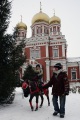 Детский зимний праздник. Двор Покровского храма, Саратов.