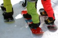 Соревнования по сноубордингу в дисциплине "слоупстайл" в рамках всероссийской серии Burton Tour.  Горнолыжная база "Роща", Саратов.
