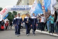 Встреча Огоня Универсиады-2013. Саратов.