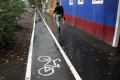 Велодорожка от Детского парка до Городского. Саратов.