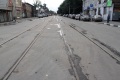 Линия трамвайных путей 11-го маршрута. Улица Кутякова, Саратов.