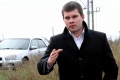 Депутат-"единоросс" Олег Черняев (Саратов) на уроке по экстремальному вождению.