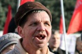 КПРФ отмечает 96-летие Октябрьской революции. Саратов.