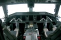 В кабине самолета Embraer 195. Аэропорт. Саратов.