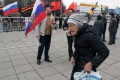 "Коммунисты России" проводят пикет за федерализацию Украины. Саратов.