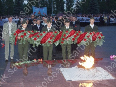 3 000 свечей на Соколовой горе