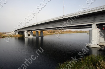 Открытие второй очереди моста у Пристанного